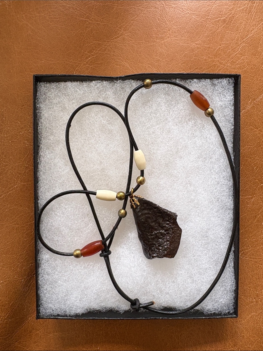 Mastodon Tooth necklace